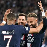 PSG : Neymar rejoint Mbappé et Messi pour ses vÅ“ux pour la nouvelle année