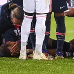 PSG : Neymar touché au genou, les images font trembler Galtier !