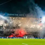 PSG – OM : la terrible banderole du CUP contre les Marseillais