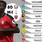 PSG, OM, OL, LOSC, ASSE, FC Nantes – Mercato : que pèse l’Angleterre dans les revenus des clubs de L1