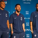 PSG : prise de bec musclée entre Mbappé et Neymar, Messi pour les séparer ?