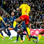 PSG – RC Lens : les Sang et Or résistent aux Parisiens à la pause