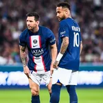 PSG, Real Madrid : Messi et Neymar prennent une balle perdue portant le sceau de Hazard
