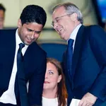 PSG – Real Madrid : Nasser Al-Khelaïfi et Florentino Pérez ont rendez-vous