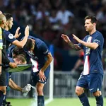 PSG : un geste d'humeur de Messi fait parler après Monaco
