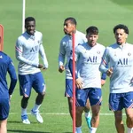 PSG : un nouveau système d'entraînement mis en place