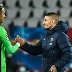 PSG : Verratti est déjà  bouillant pour le Bayern, sa compagne Jessica Aidi le prouve