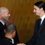 PSG : Zidane et Zlatan se prosternent devant une légende de l'OM