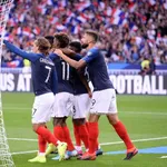 Qualif. Euro 2020 : France 2-0 Albanie (mi-temps)