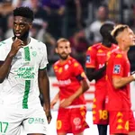 Quevilly-Rouen &ndash; ASSE : les Verts accrochent un point à  dix, revivez le match en live !