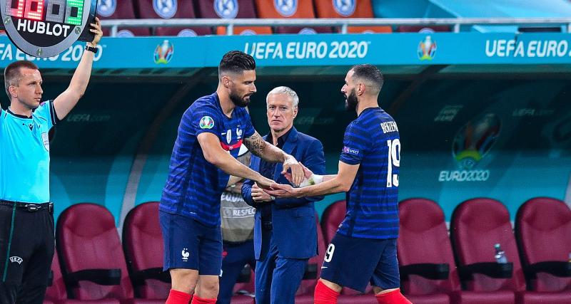 à‰quipe De France : Giroud Prend La Défense Des Bleus Et De Benzema ...