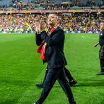 RC Lens : Haise laisse planer un doute sur son avenir, son président ne rassure pas