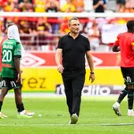 RC Lens : Haise ne fait qu’un changement dans son groupe pour Brest