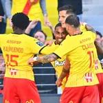 RC Lens : Kalimuendo remercie l’un de ses coéquipiers
