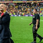 RC Lens : les chiffres ahurissants détenus par Franck Haise et l’un de ses joueurs