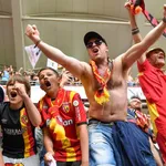 RC Lens : les Sang et Or présents en gros comité à Troyes