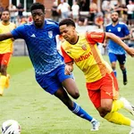 RC Lens : les Sang et Or tenus en échec par Dunkerque pour leur premier match amical
