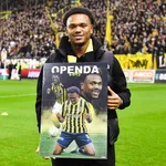 RC Lens : Loïs Openda célébré… loin de Bollaert