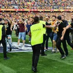 RC Lens &ndash; LOSC : le match va bien reprendre, ce qu’il s’est réellement passé en tribunes