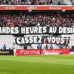 RC Lens, LOSC : les Ultras lillois n’ont pas digéré le derby du Nord, une banderole accable les Dogues