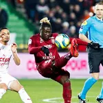 RC Lens – Mercato : N’Doram (AS Monaco) intéressé, son tarif fixé