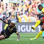 RC Lens – OGC Nice : Doucouré réagit après son premier but à  Bollaert