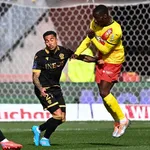 RC Lens &ndash; OGC Nice : les deux équipes dos à  dos à  la pause