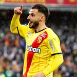 RC Lens – OL : grâce à son but, Clauss prend la tête d'un classement
