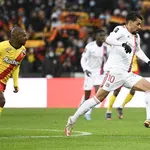 RC Lens – OL : Lyon égalise juste avant la pause