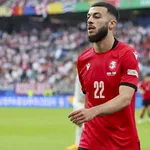 RC Lens, OM, OL, PSG Mercato : nouveau prix fixé pour Mikautadze !