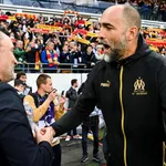 RC Lens &ndash; OM : Tudor grince des dents contre Turpin, Haise le défend et s’enflamme pour l’Europe