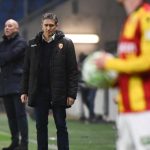 RC Lens : Radovanovic tourne avec tristesse la page Montanier