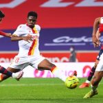 RC Lens, RC Strasbourg – Mercato : le départ de Badé freiné par Simakan