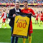 RC Lens : Sotoca réagit à sa 100e sous le maillot Sang et Or