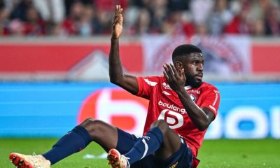 Le Lillois Samuel Umtiti.