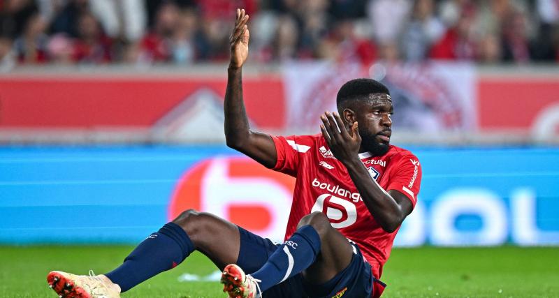 Le Lillois Samuel Umtiti.