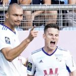 RC Strasbourg : Ajorque sur un podium convoité aux côtés de Pogba et Benzema