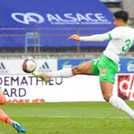RC Strasbourg &ndash; ASSE (1-0) : la jeunesse verte s'arrache, Boudebouz craque