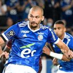 RC Strasbourg : avant l’ASSE, Ajorque tient la dragée haute à  l’un des meilleurs attaquants du monde