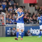 RC Strasbourg : Dimitri Lienard a déjà fait mieux que la saison passée !