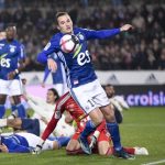 RC Strasbourg : Dimitri Lienard s’attend à  vivre l’enfer à  Francfort