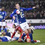RC Strasbourg : Dimitri Lienard s’attend à  vivre l’enfer à  Francfort