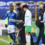 RC Strasbourg, FC Nantes : altercation entre Waris et Laurey !