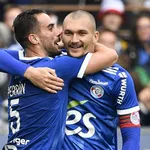 RC Strasbourg – Mercato : la cote de Ludovic Ajorque a explosé