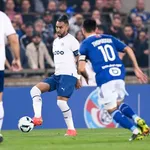RC Strasbourg – OM : Marseille fait déjà  le break à  la pause