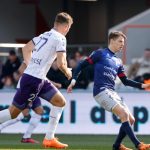 Montpellier assure, Strasbourg mené, les scores à  la pause