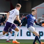 Montpellier assure, Strasbourg mené, les scores à  la pause