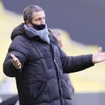 RC Strasbourg : Thierry Laurey colle un tacle XXL au patron de Canal+