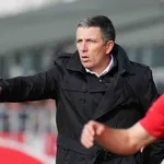 RC Strasbourg : Thierry Laurey retarde un come-back attendu face au Stade Rennais