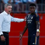 Real Madrid : Ancelotti ironise pour Vinicius